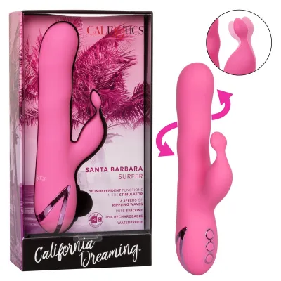 Santra Barbara Surfer Vibrator and Clit Stim