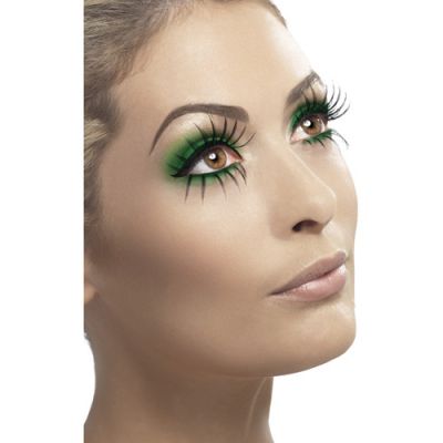 Long Lashes Top And Bottom Black