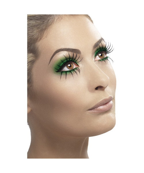 Long Lashes - Top And Bottom - Black