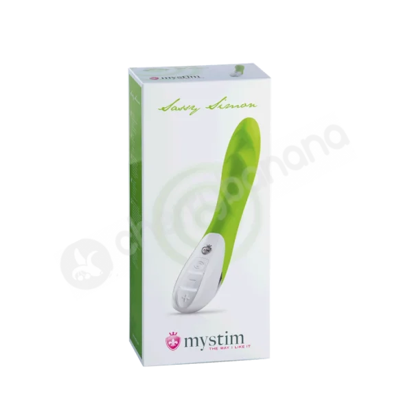 Mystim Sassy Simon Lime Vibrator