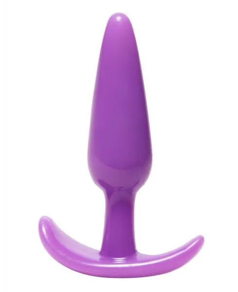 Plum Drop Starter Anal Plug - Purple