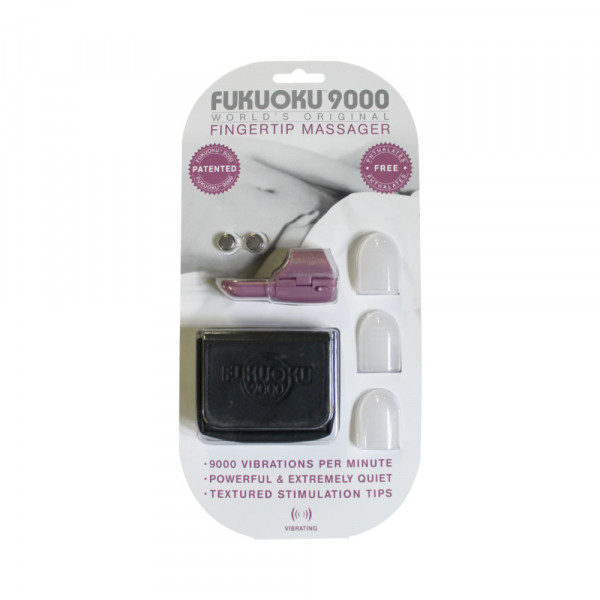 Fukuoku 9000 Fingertip Massager with Stimulating Tips