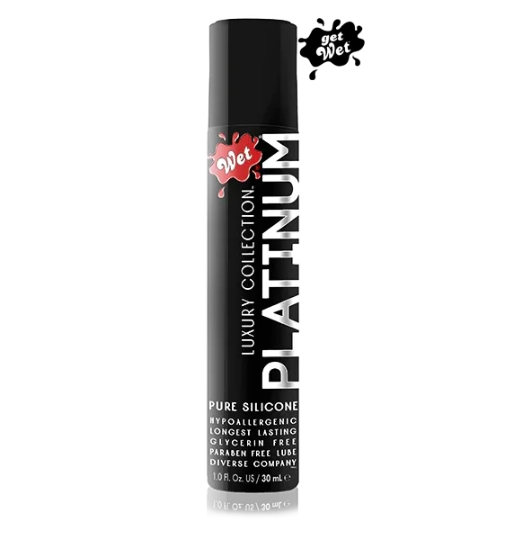 WET Platinum Luxury Silicone Lubricant