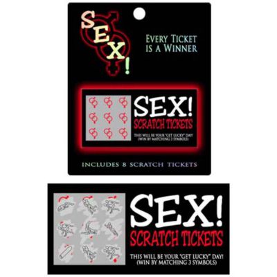 SEX Scratch Tickets