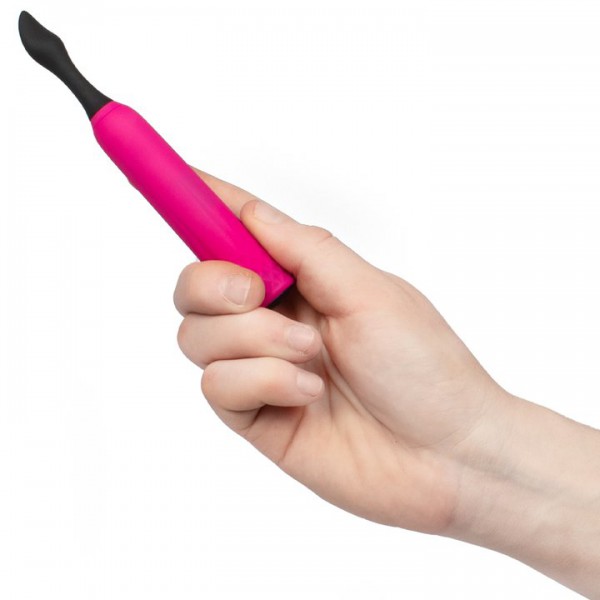 Bondara Three-Way Pink 10 Function Rechargeable Vibrator