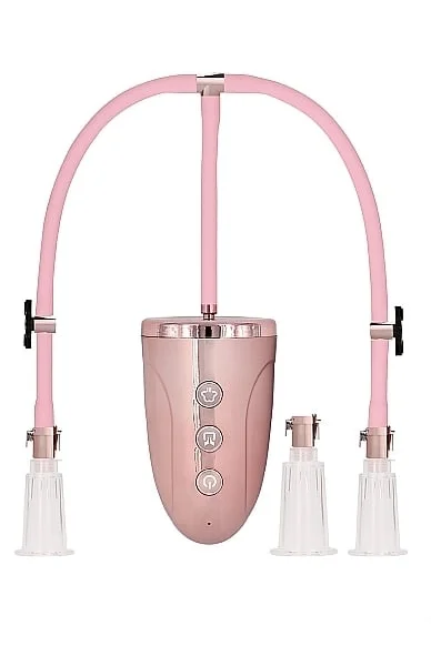 Shots - Automatic Rechargeable Clitoral & Nipple Pump Set — image 8 of 8