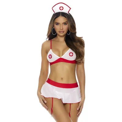 Naughty Nurse Bedroom Costume