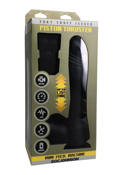 Fort Troff - Piston Thruster Mini Fuck Machine