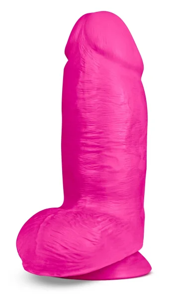 Au Naturel - Bold - Chub - 10 Inch Dildo - Pink