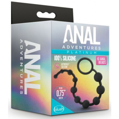 Silicone 10 Bump Anal Beads