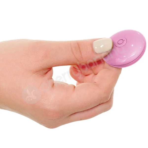 3some Pink Rock N Grind Dual Motor Vibrator With Remote