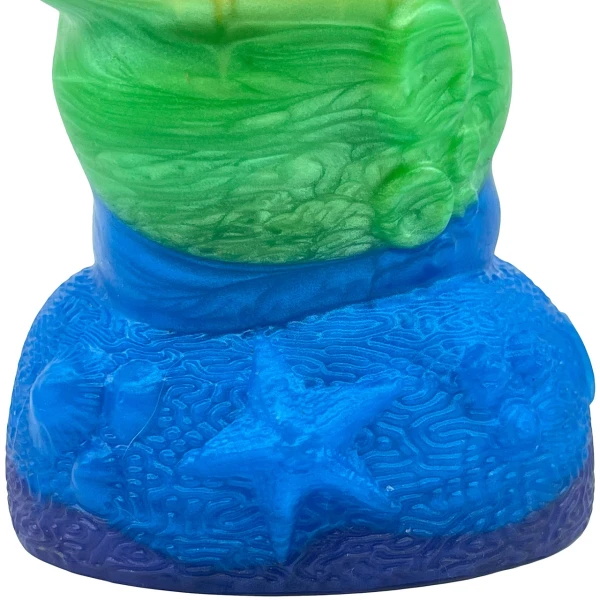 Uncover Creations The Tentacle Knot 8.5" Silicone Fantasy Dildo - Rainbow Brite