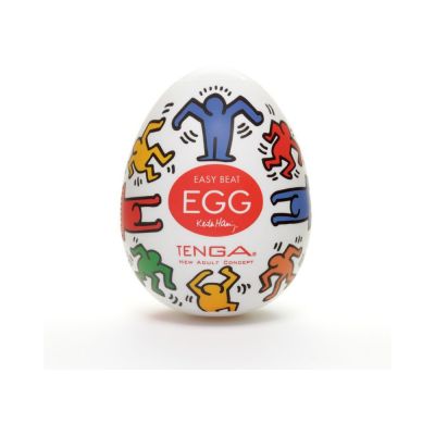 Tenga Keith Haring Egg Dance