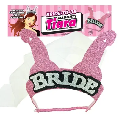 Bride to Be Party Naughty Tiara