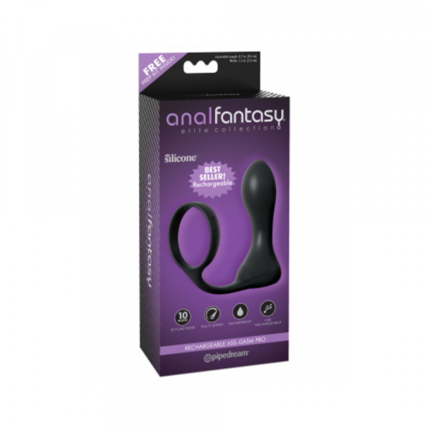 Anal Fantasy Elite Rechargeable Ass-Gasm Pro