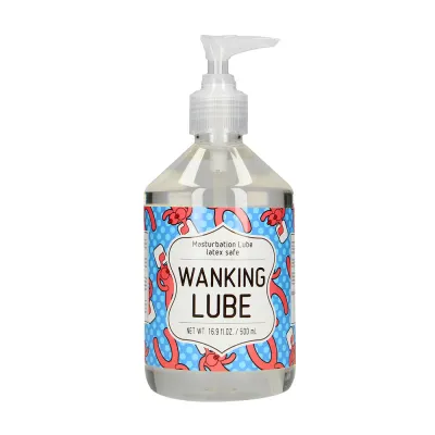 SLine Wanking Lube Water Based 500ml