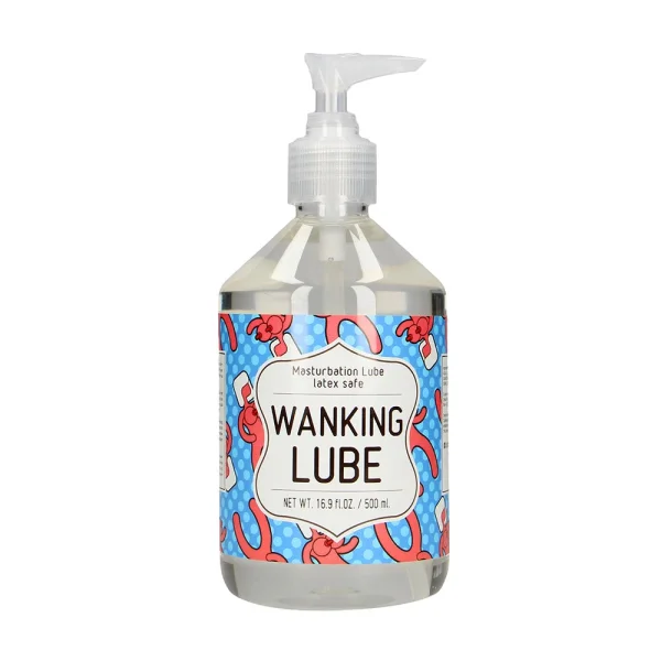 SLine Wanking Lube Water-Based 500ml