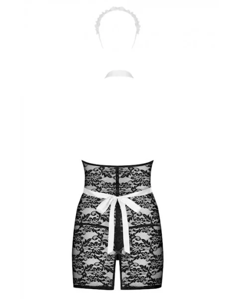 Obsessive Sexy Maid Costume - L/xl