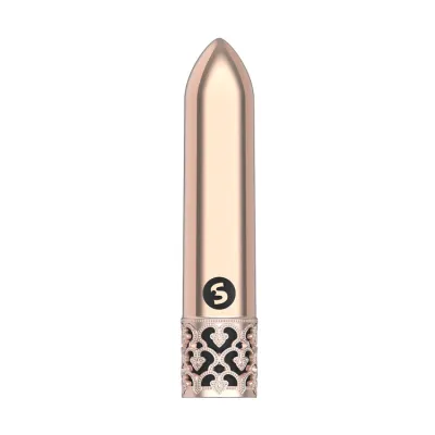 Shots Toys 4 2 Royal Gems Glitz Rechargeable Bullet Vibrator