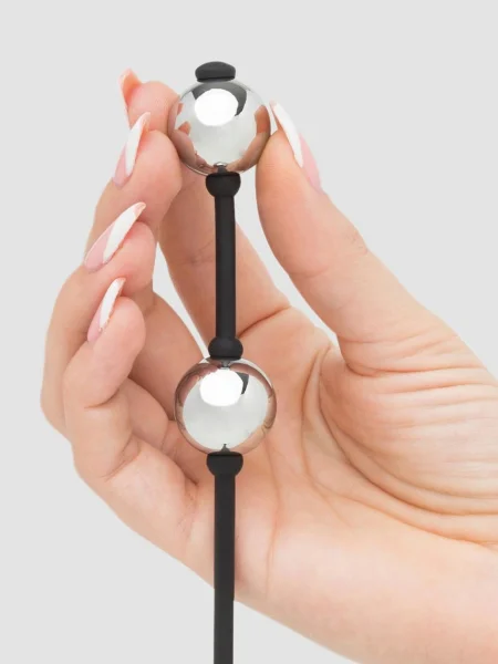 Fifty Shades of Grey Inner Goddess Mini Silver Pleasure Balls 3oz