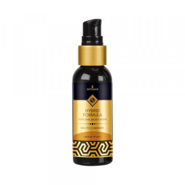 Sensuva Hybrid Personal Moisturizer - Salted Caramel 2 Fl. Oz. Bottle