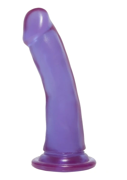 Crystal Jellies 6.5 inch Slim Dong