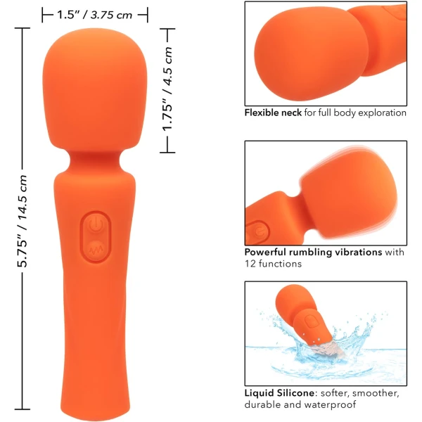 Stella Silicone Mini Massager