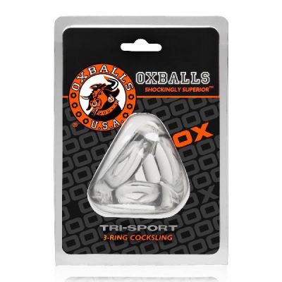 Tri Sport Cocksling Clear