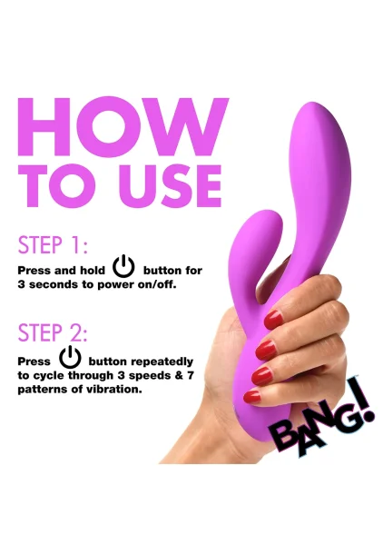 Flexible Silicone Rabbit