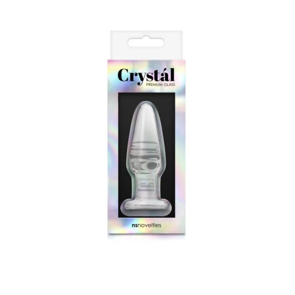 CRYSTAL TAPERED PLUG