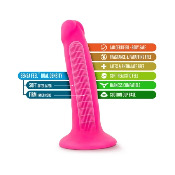 Neo - 5.5 Inch Dual Density Cock — image 22 of 25