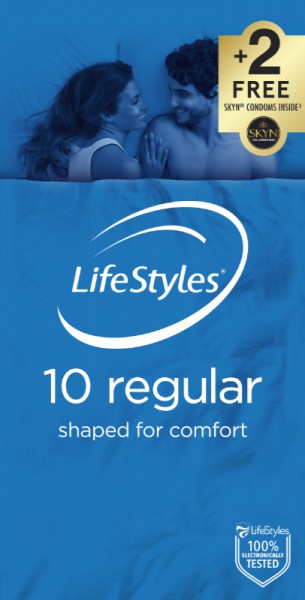 Lifestyles Regular Condoms x12