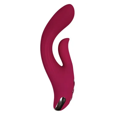 Evolved Red Dream Burgundy 21cm USB Rechargeable Rabbit Vibrator