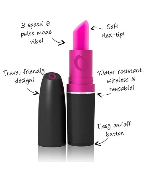 Screaming O Vibrating Lipstick