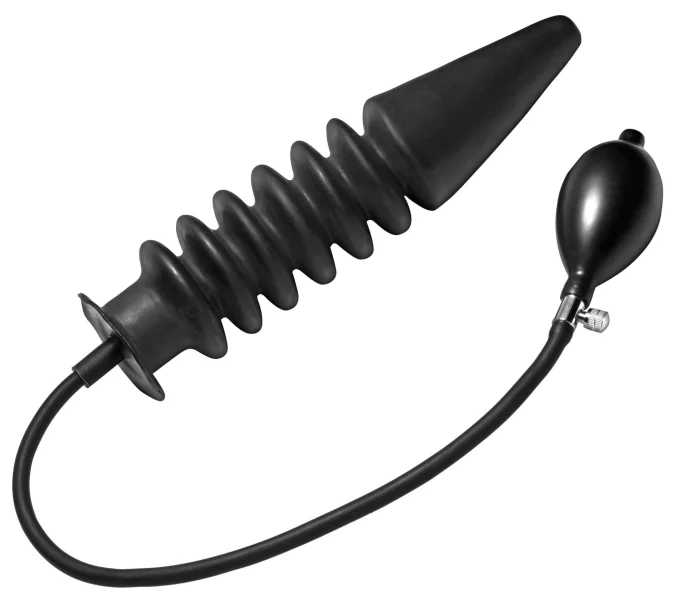 Accordion Inflatable XL Anal Plug — image 7 of 9