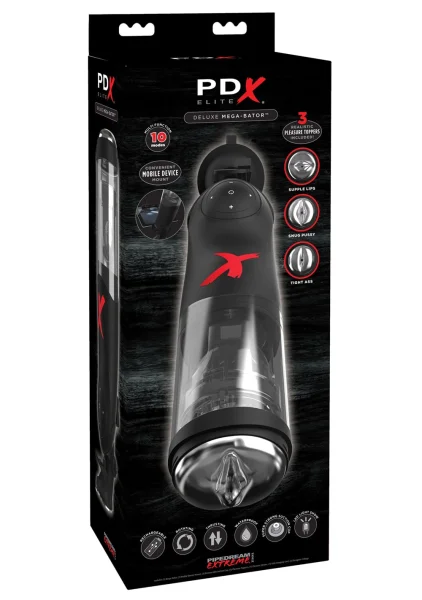 PDX ELITE DELUXE MEGA-BATOR