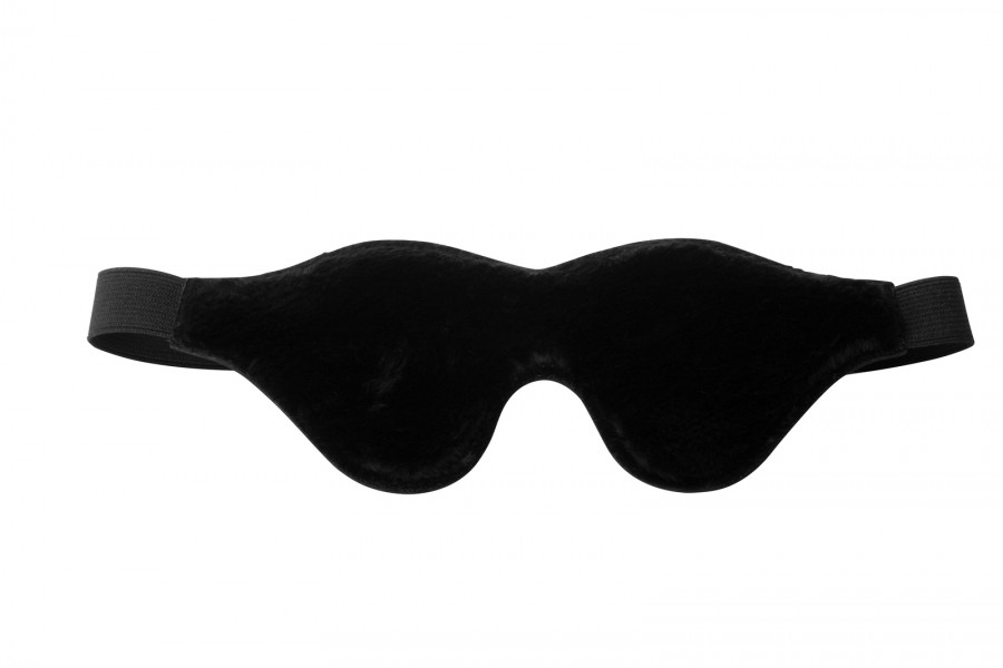 Fleece lined blindfold