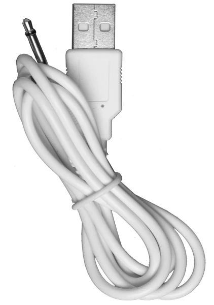 USB Pin Charger Cord (iVibe Select Collection) - White
