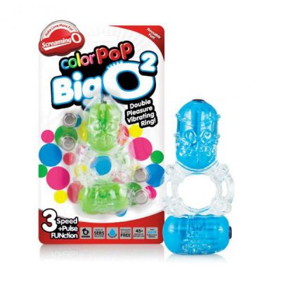 Screaming O Color Pop Big O2 box Of 6