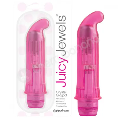 Juicy Jewels Crystal G spot Vibrator