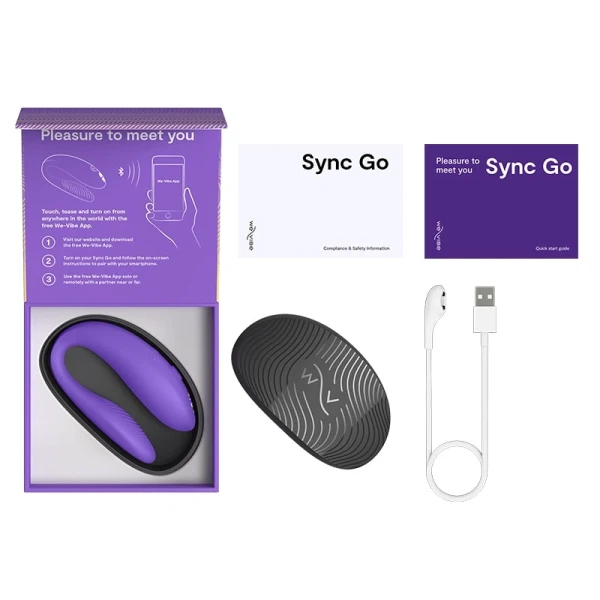 We-Vibe - Sync Go - App-Controlled Couples’ Vibrator