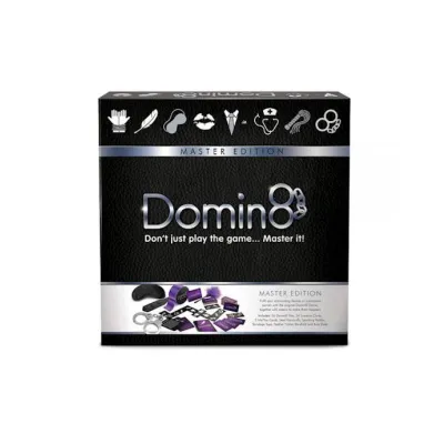 Domin8 Master Kit Purple black