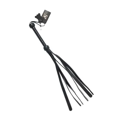 Bound X Spiked Leather Flogger