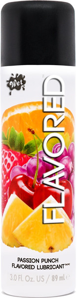 Wet Flavoured Passion Punch 3.0 fl.oz/89ml