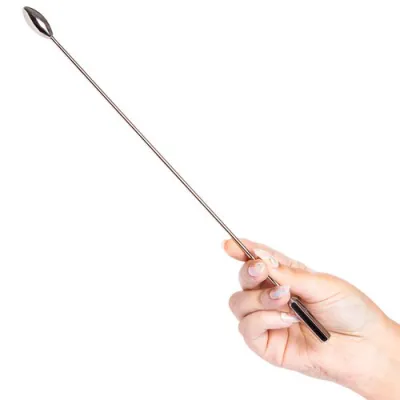 Torment Stainless Steel Set of Eight Rosebud Urethral Sounds