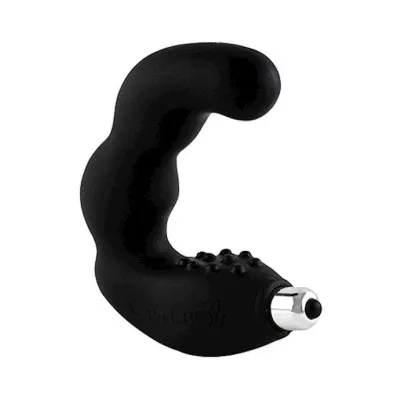 Bad Boy P spot Vibrator Black 8 Inch