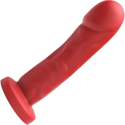 Grind Silicone G Spot P Spot Dildo By Tantus True Blood Red