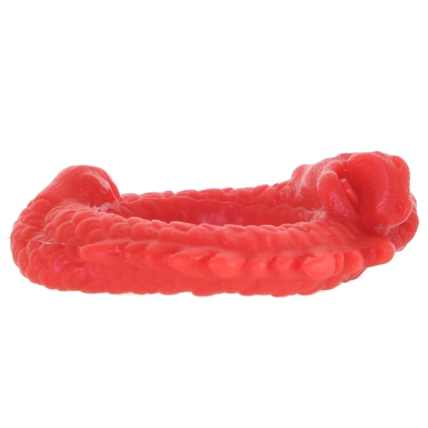 Rise Of The Dragon Silicone Cock Ring By Creature Cocks