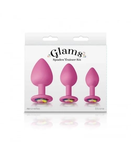 NS - Glams - Spades Trainer Kit - Pink — image 4 of 6