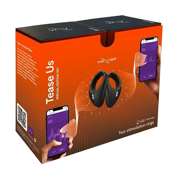 We-Vibe Tease Us Bond and Bond Couples Set